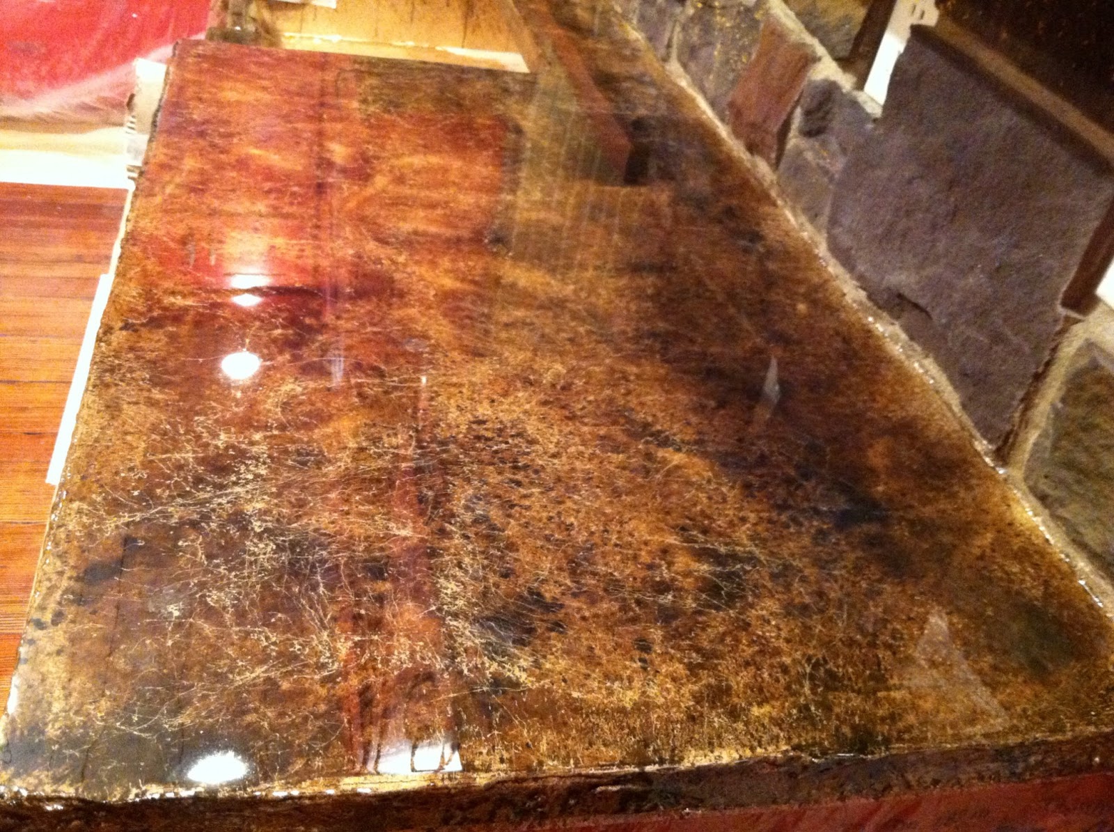 A Heritage of Arrows Countertops Cubic Zircon or Diamond?????