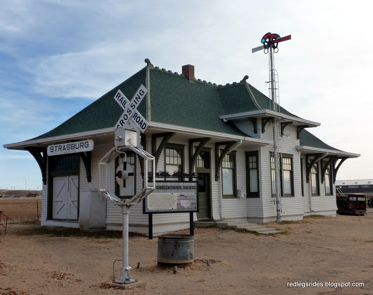 A Redleg's Rides Planes at Lowry and Train History in Strasburg, CO