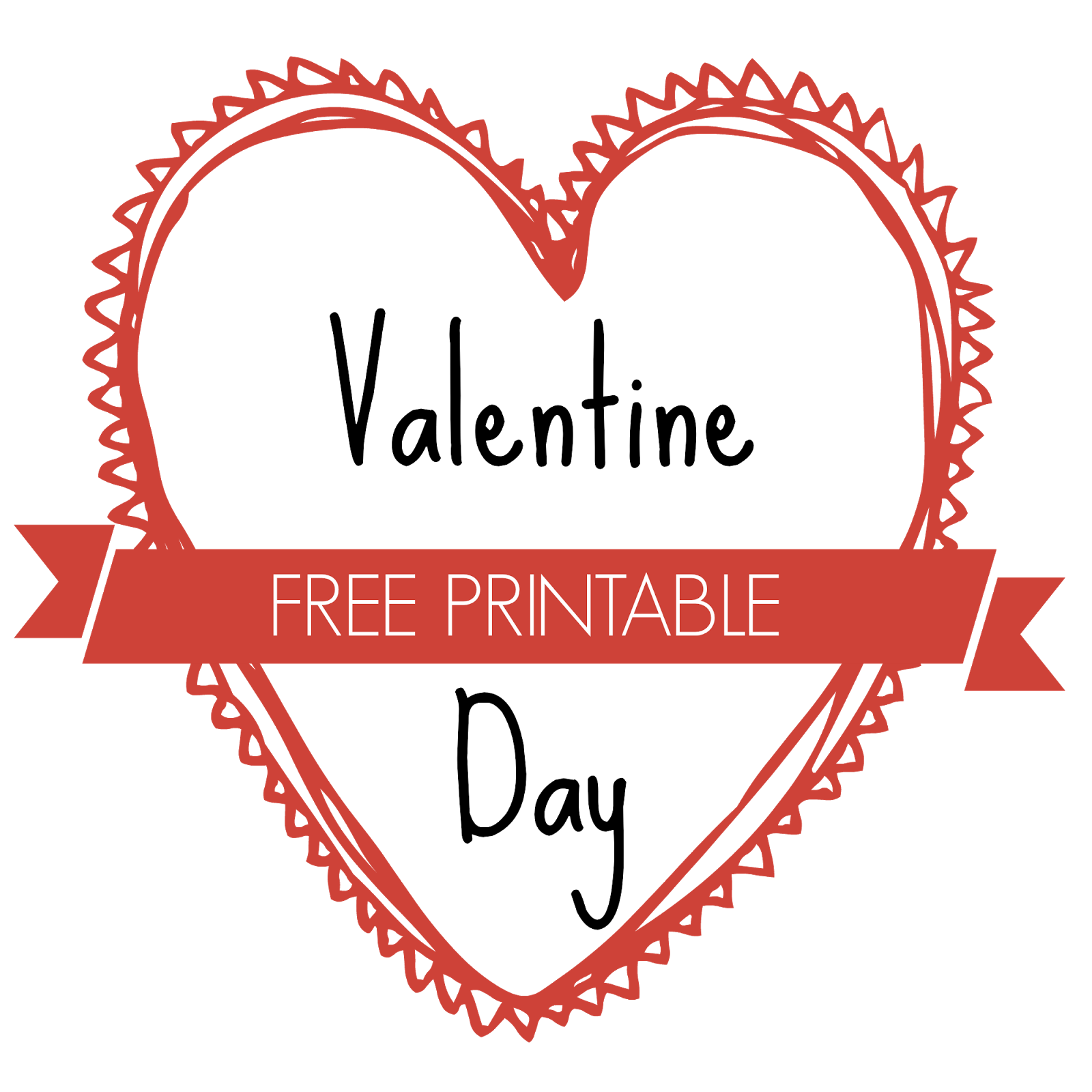 12 best images about printables san valentin on pinterest Valentine Day - Free Printable! ~ The Styled Child