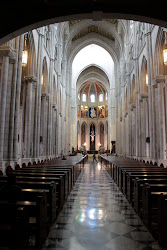 The Cathedral in Madrid