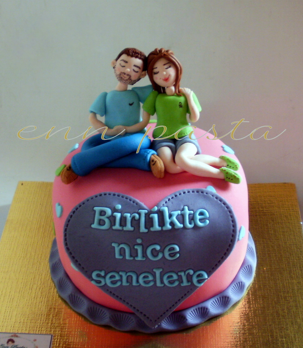 Enn Pasta Yıldönümü Pastası (2 Kişilik Pasta)