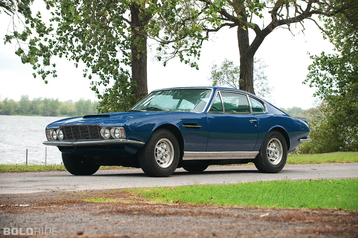 Fab Wheels Digest F W D Aston Martin Dbs V8 1969 72