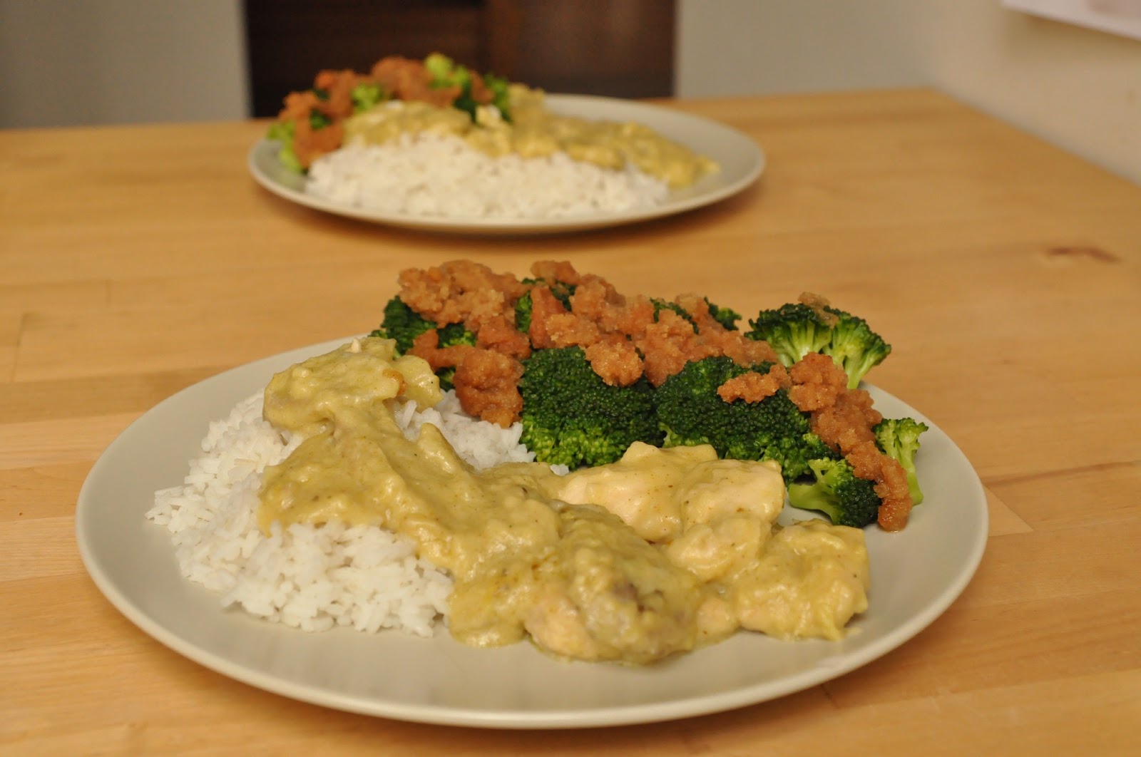 Kurczak z bananami BaBy w kuchni