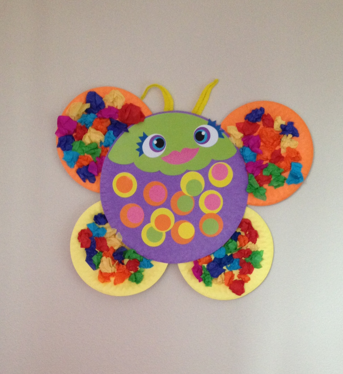 Craft with Kathleen Paper Plate Bugs & Craft Kits