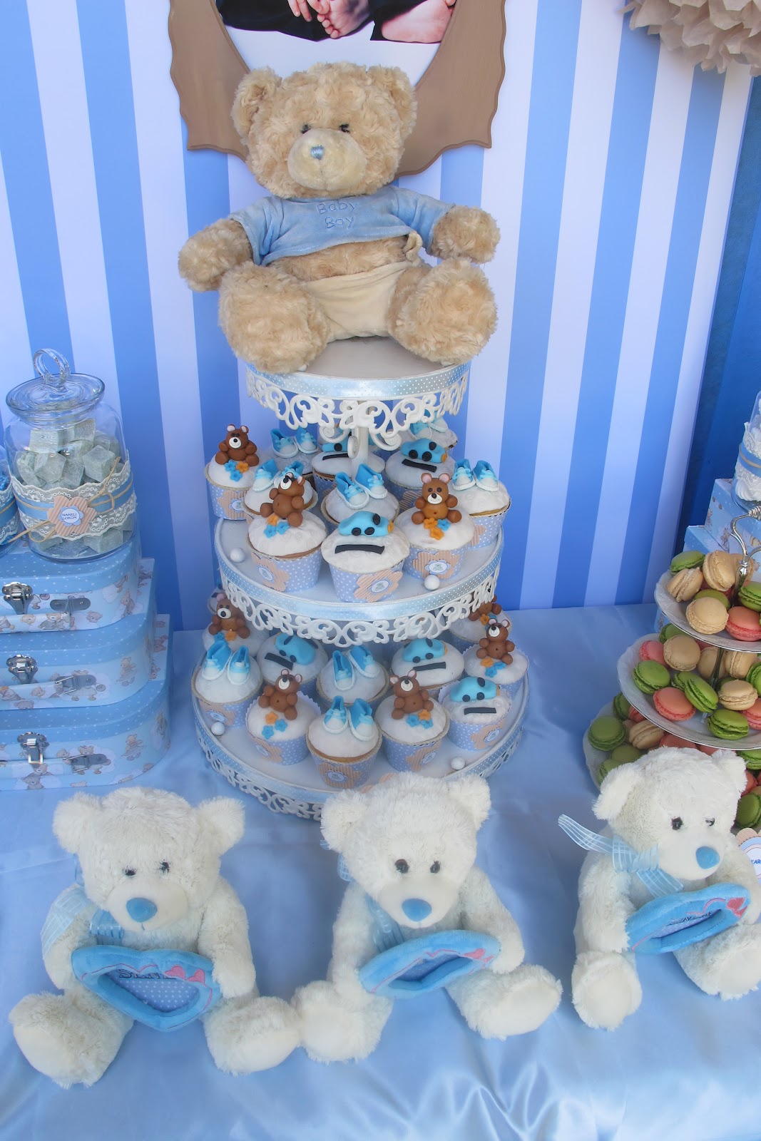 konsept pasta 1 Yaş doğum günü