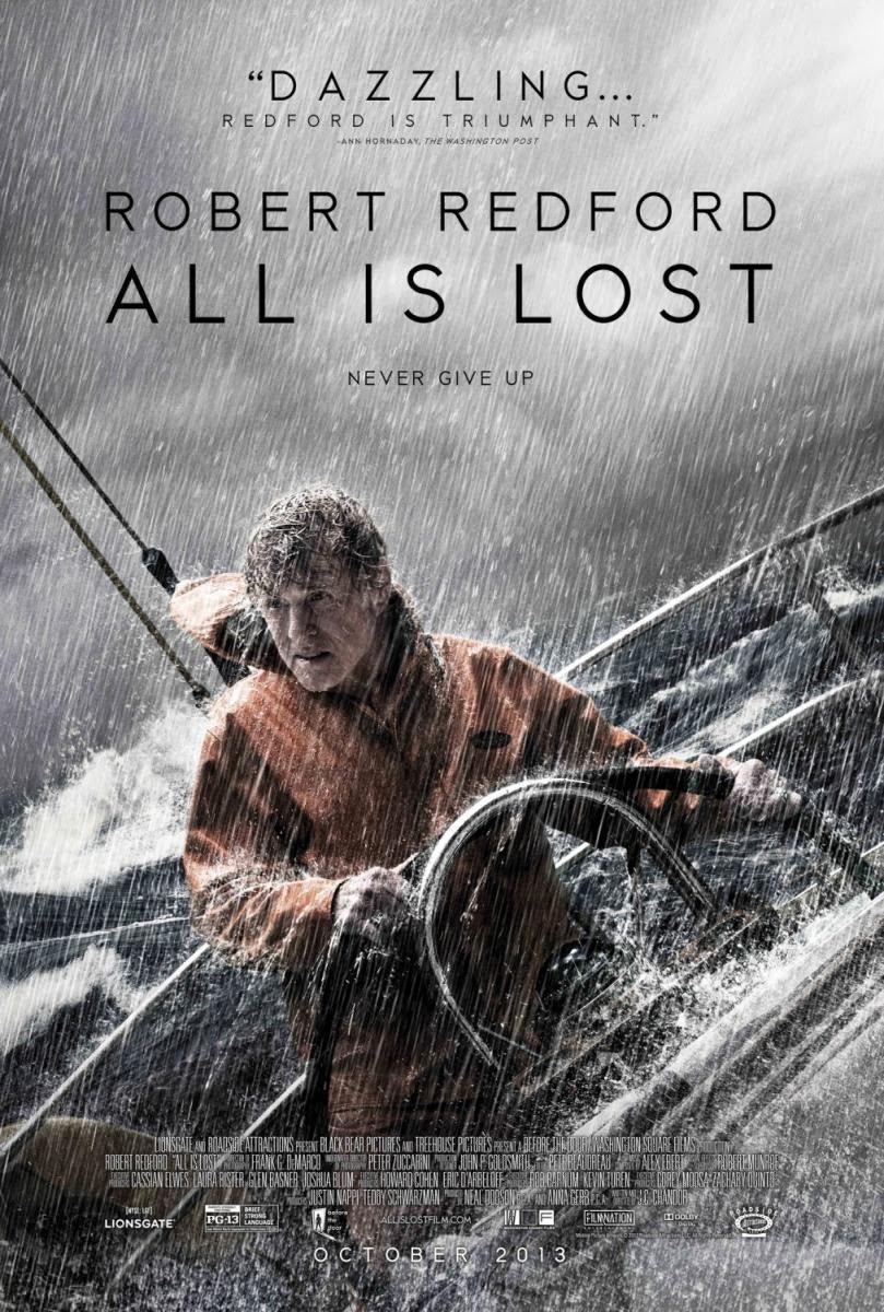 Ver Pelicula Online All Is Lost (2013)