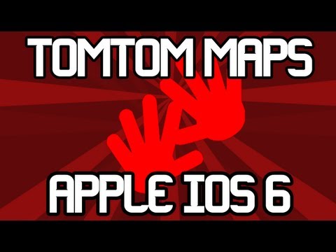Συνεργασία apple-TomTom