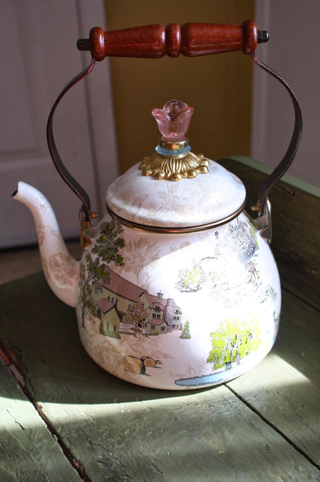 SoiledRotten A blog with a RePurpose One of my favorite things MacKenzieChilds Teapot