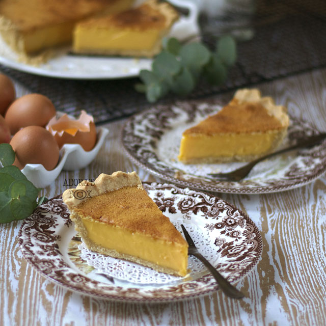 Adora's Box: EGG PIE