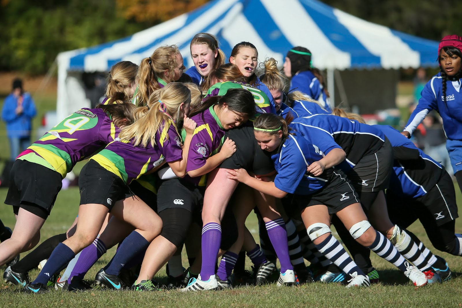 High School Girls Rugby State Tournament Official Photos