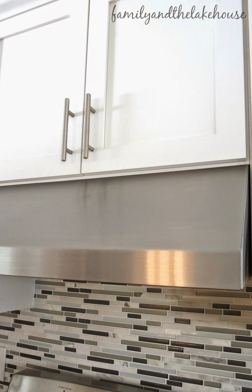 Family and the Lake House - How to clean your kitchen range hood