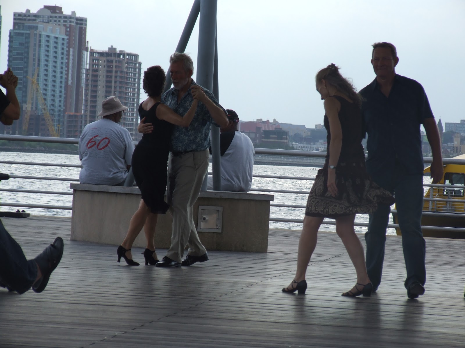 English Girl in New York Work out in your speedo's at Pier 45