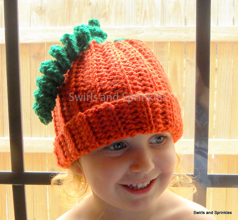 how to crochet a kids hat