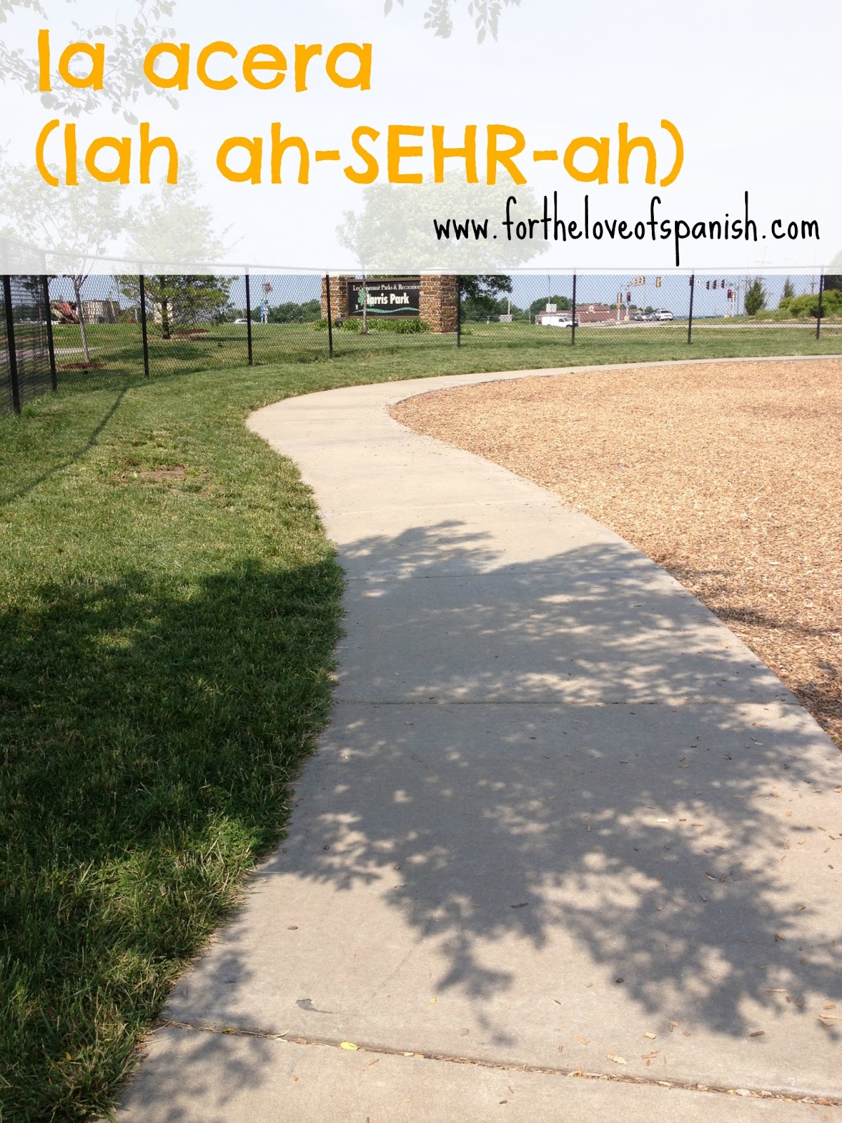 Learn Spanish through Play AT THE PARK // Things (Nouns) For the