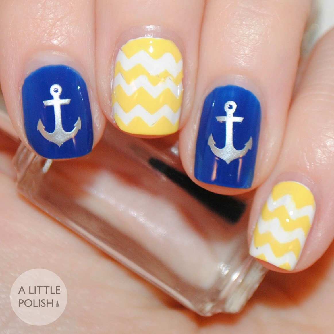 A Little Polish Vinyl Nail Decals from Lacquer by Lissa