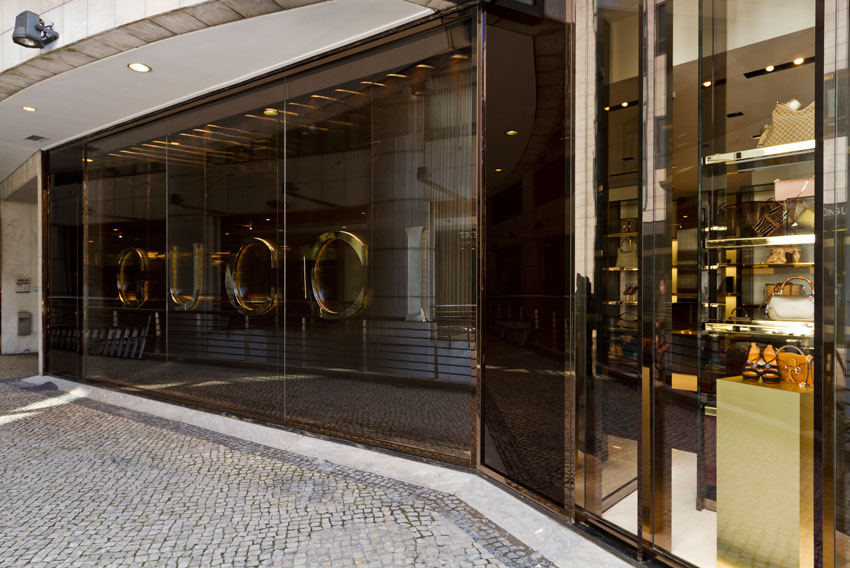 Como sempre imaginei... Finalmente uma loja da Gucci em Portugal