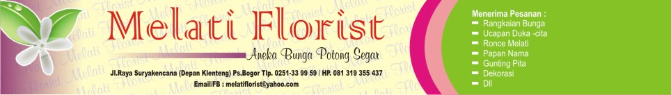 MELATI FLORIST BOGOR