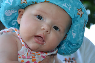 San Diego Zoo family trip. Cute baby