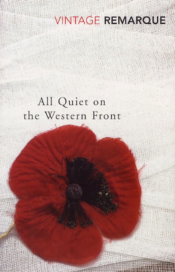 Lily Oak Books All Quiet on the Western Front by Erich Maria Remarque