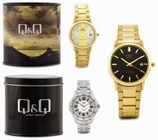 Flat 31% Off on Q&Q Men’s & Women’s Watches for Rs.749 @ Flipkart (Limited Period Offer)