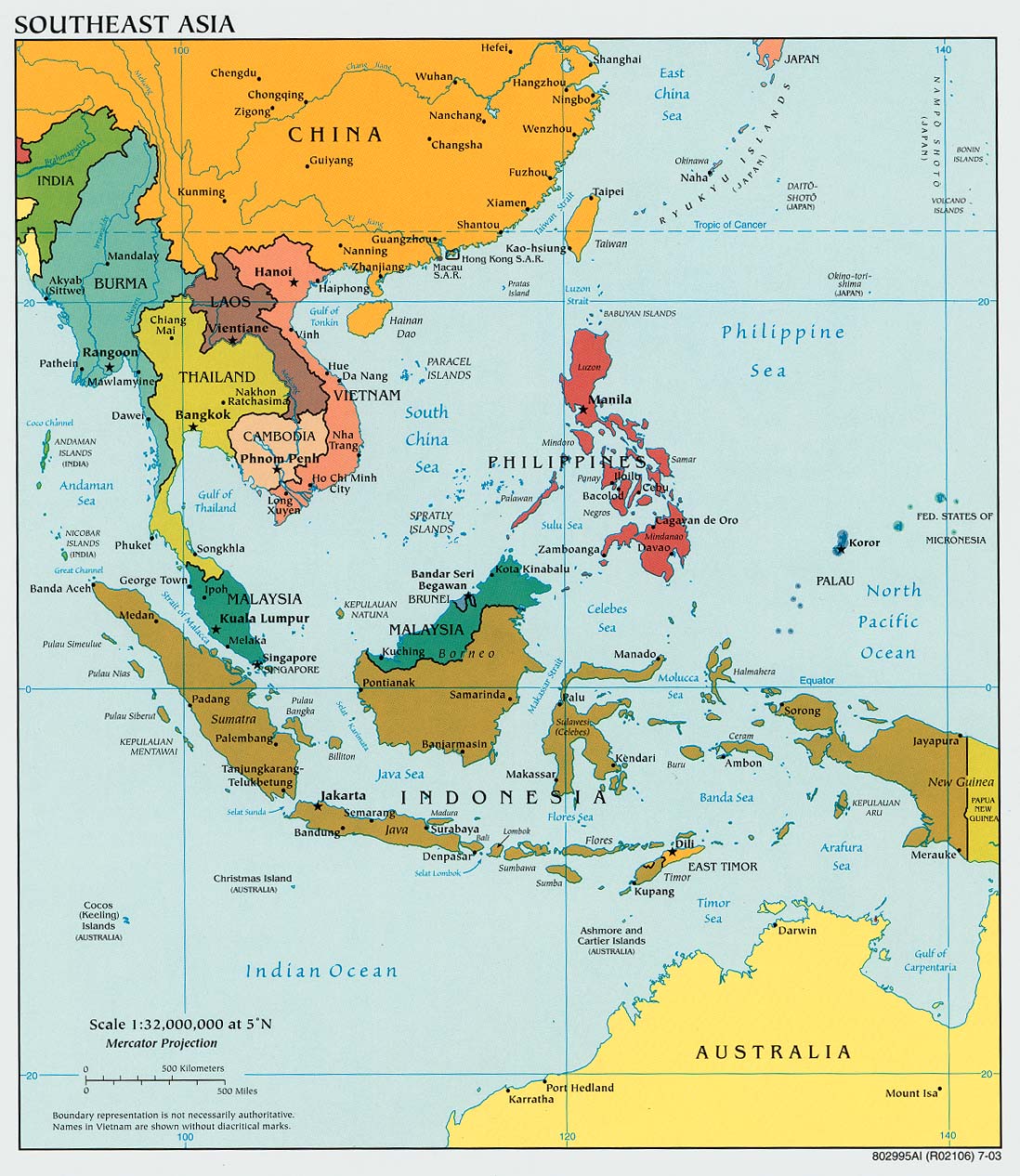 Peta Kota Asia Tenggara Asean Peta Kota Asia Tenggara Asean