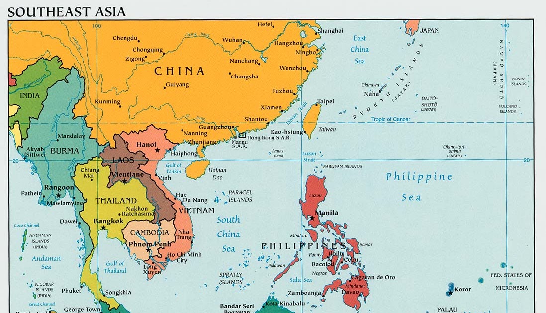 Peta Asia Tenggara Dan Keterangannya www.imgarcade.com Peta Asia Tenggara Dan Keterangannya www.imgarcade.com