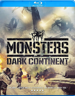 Monsters Dark Continent Blu-Ray Cover