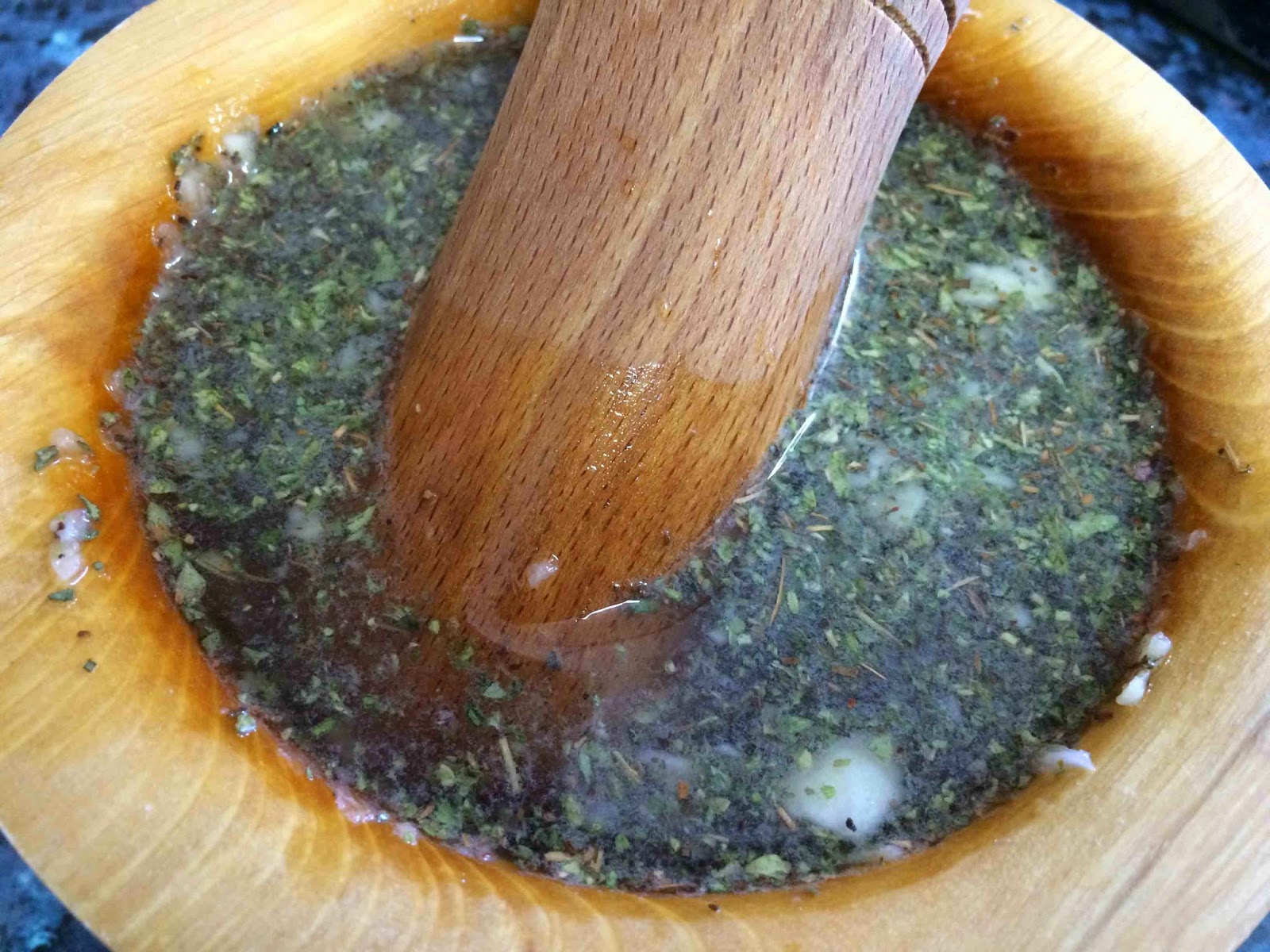 Me sabe a Málaga Chanfaina