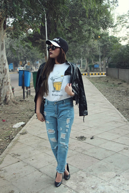 fashion, how to style leather jacket, how to style boyfriend jeans, how style distressed denim, the souled store, cool tee, Edgy winter outfit, delhi fashion, delhi blogger, delhi fashion blogger, indian blggger, indian fashion blogger, beauty , fashion,beauty and fashion,beauty blog, fashion blog , indian beauty blog,indian fashion blog, beauty and fashion blog, indian beauty and fashion blog, indian bloggers, indian beauty bloggers, indian fashion bloggers,indian bloggers online, top 10 indian bloggers, top indian bloggers,top 10 fashion bloggers, indian bloggers on blogspot,home remedies, how to