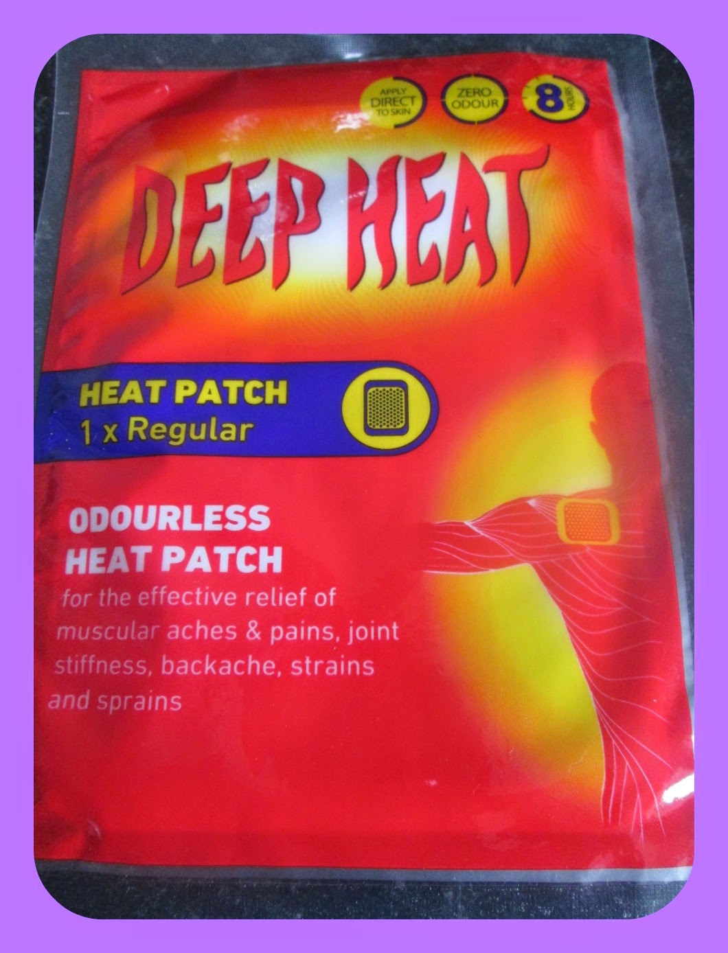 Deep Heat to ease, muscle Aches and Pains Review My Crazy Family Story