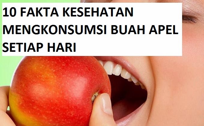 apel aple buahan sehat