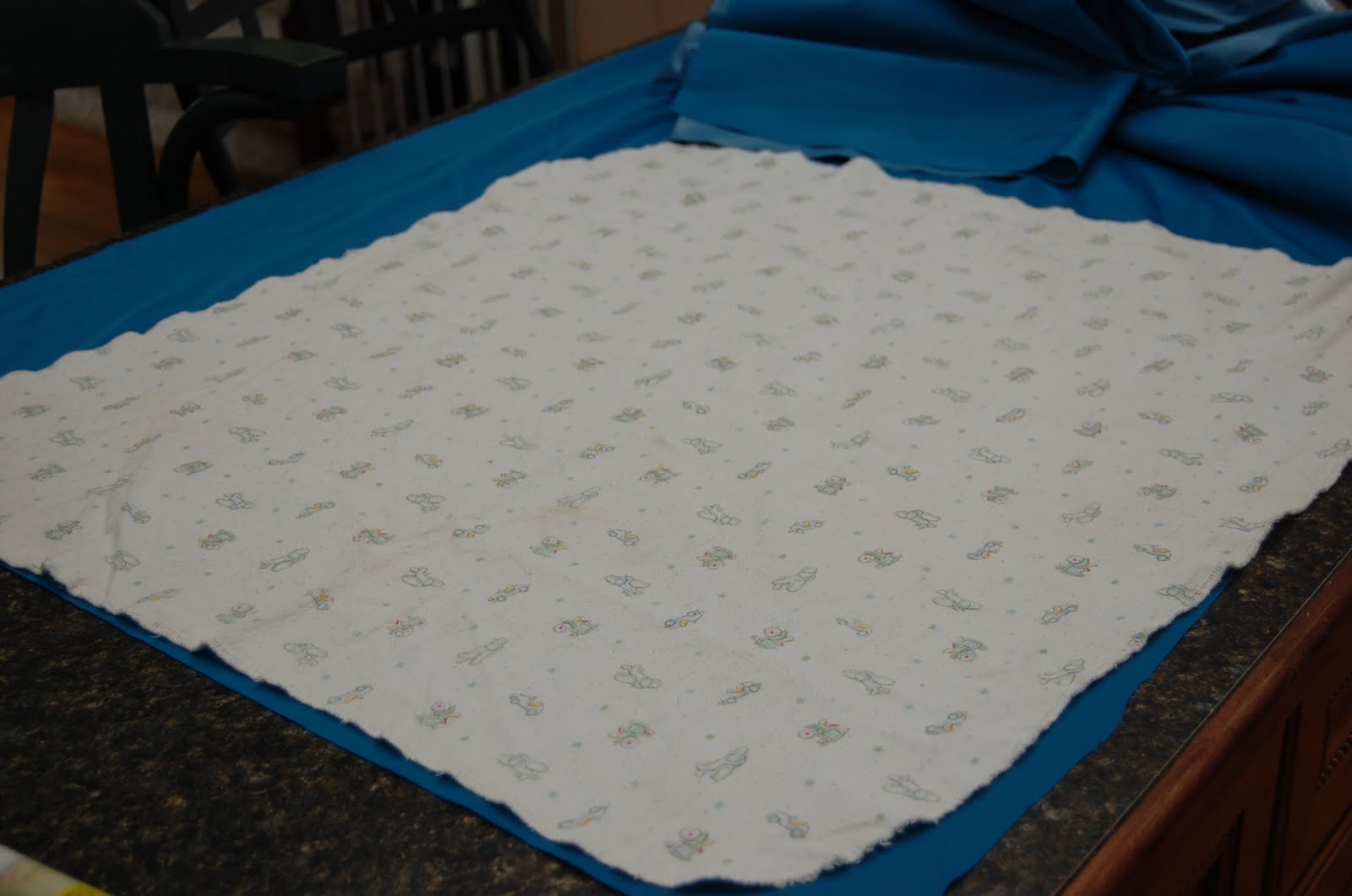 Beebers Butts Make your own pee pad/ mattress protector