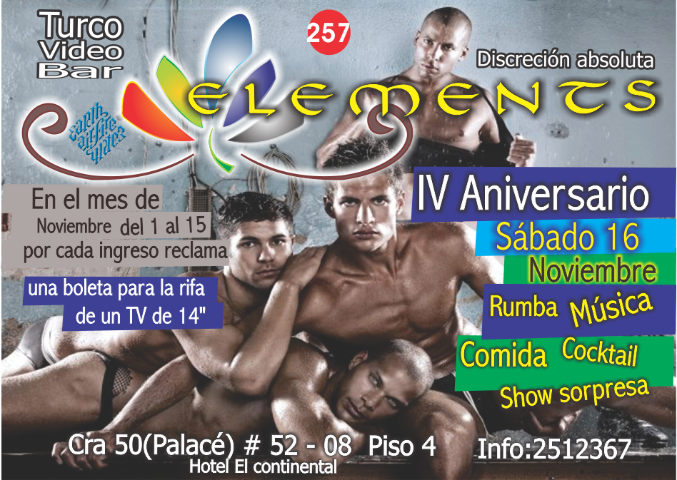 Aniversario Elements Club.