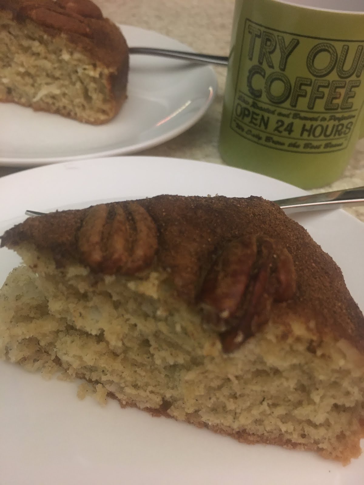 The Cook's Tour Food.Baking.Travel. Banana, Macadamia Nut, Coconut