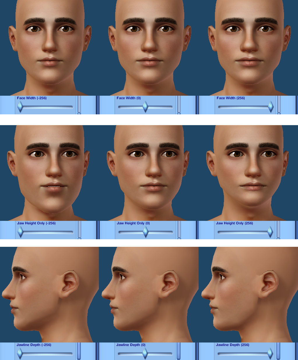 sims 3 mod body slider lock sims 3 mod body slider lock