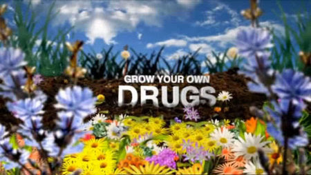 GROW YOUR OWN DRUGS-DVD