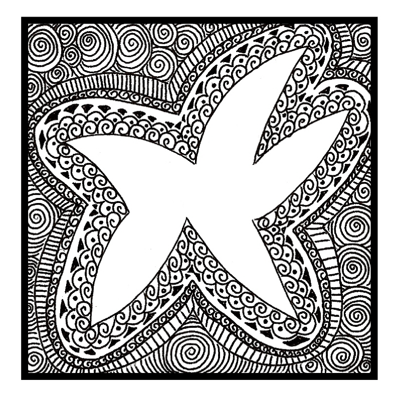 Deco Chick Zentangle