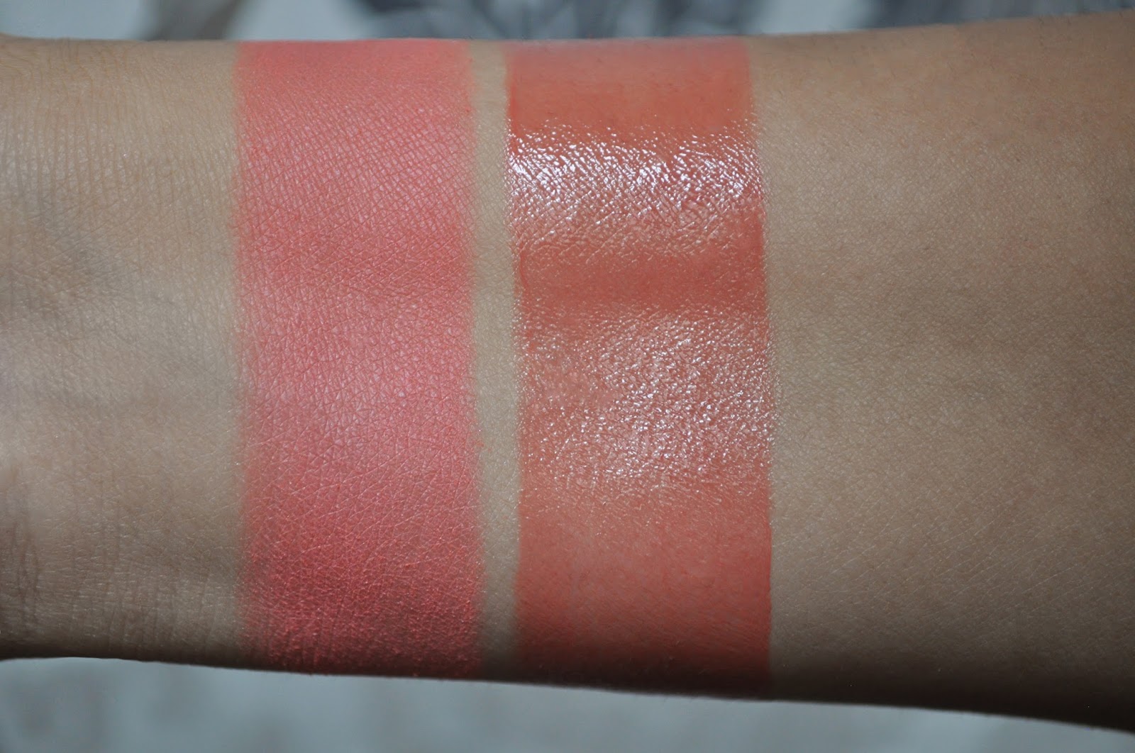 mac paint pot swatches on nw25 mac paint pot swatches on nw25