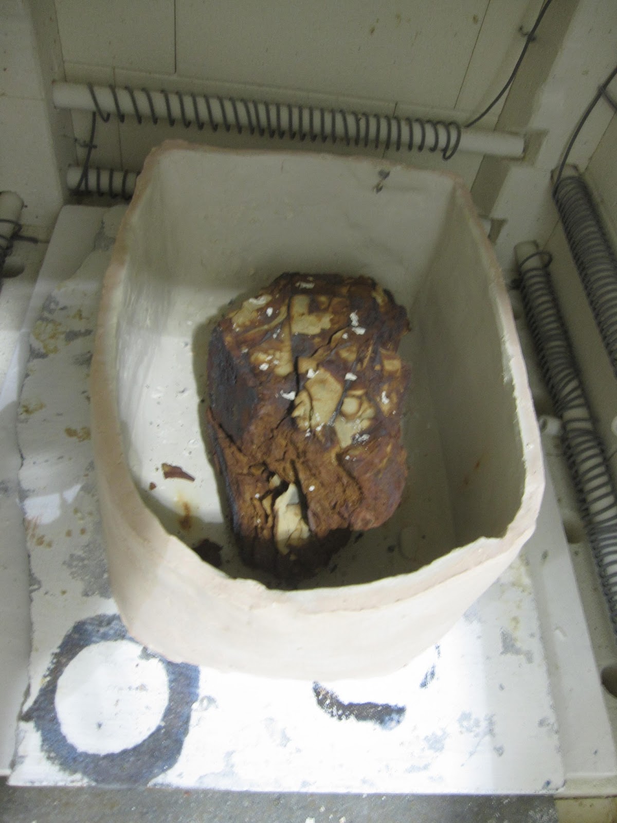 The Marcellus Clay Experiment Marcellus Shale as a Studio Material