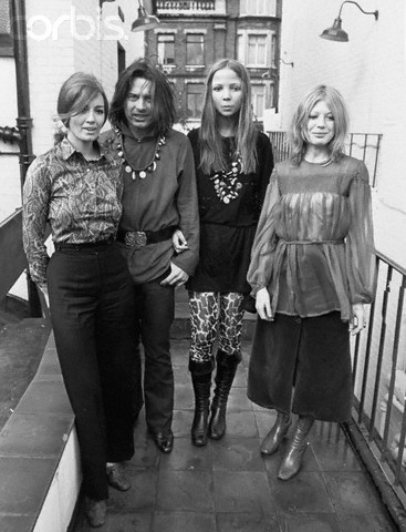 Christine Keeler, David Bailey,...