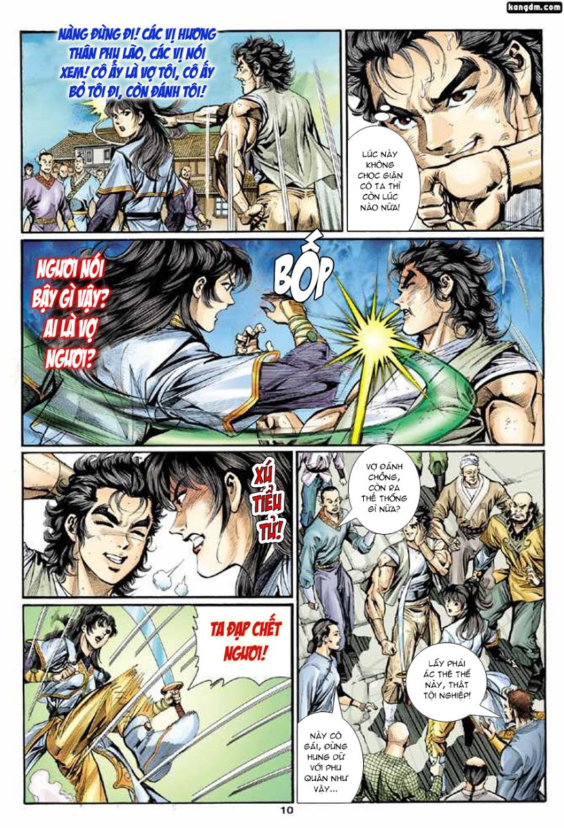 Thần Điêu Hiệp Lữ chap 14 Trang 10 - Mangak.net Thần Điêu Hiệp Lữ chap 14 Trang 10 - Mangak.net