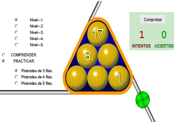 Blog de Tercer i Quart: PIRÀMIDE DE NÚMEROS