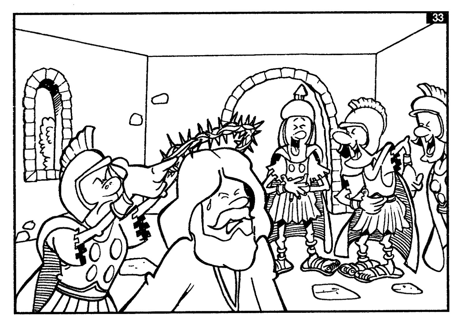 ME ABURRE LA RELIGIÓN: HISTORIA ILUSTRADA PARA COLOREAR ... ME ABURRE LA RELIGIÓN: HISTORIA ILUSTRADA PARA COLOREAR ...