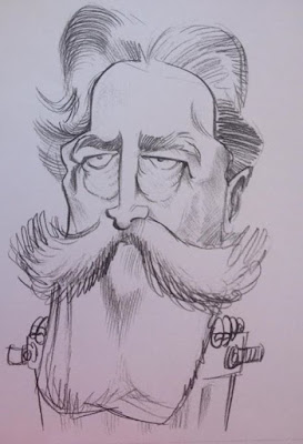 Croquis de recherche - Guillaume Néel ©