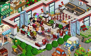 Chefville Gameplay screenshot