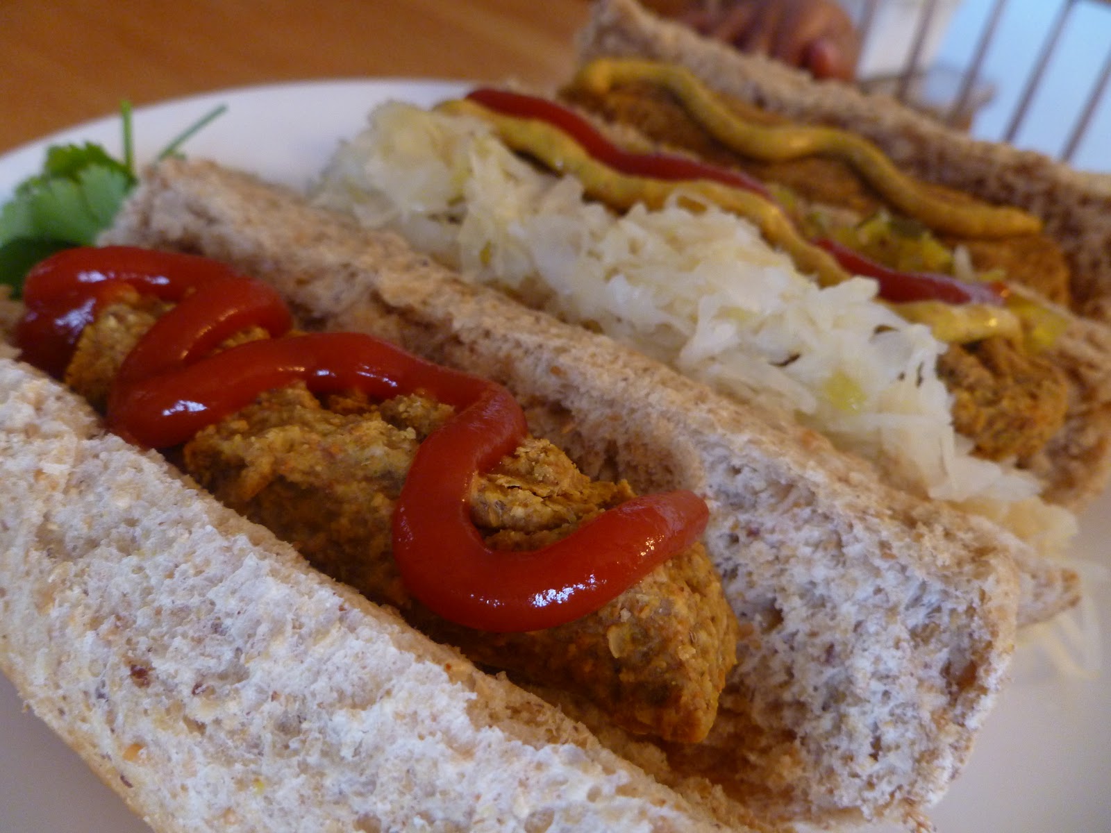 In The Raw Raw Vegan Hot Dogs Daily Vegan