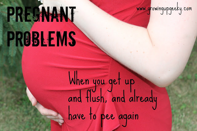 pregnancy problems, peeing pregnancy, incontinence pregnancy