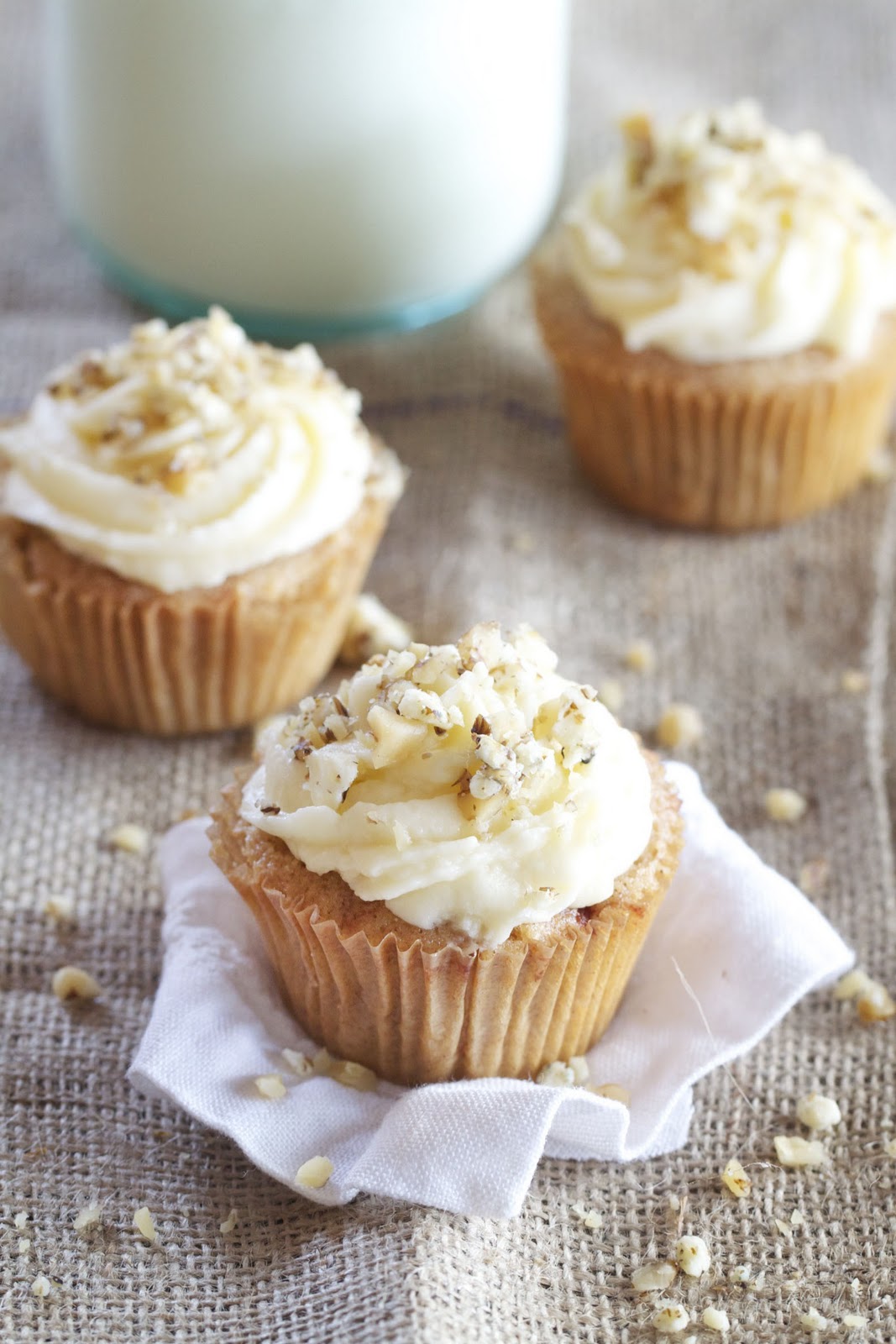 Epicurean Mom Apple Spice Cupcakes