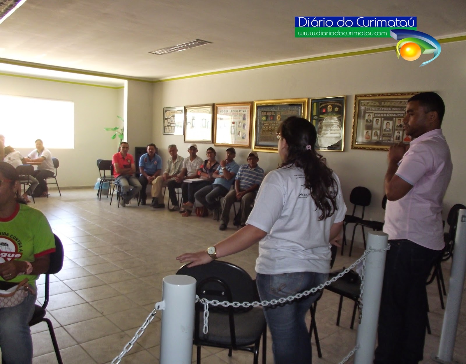 Projeto Caminhos do Cuidado: Aulas iniciaram em Baraúna com os Municípios de Sossego e Barra de Santa Rosa