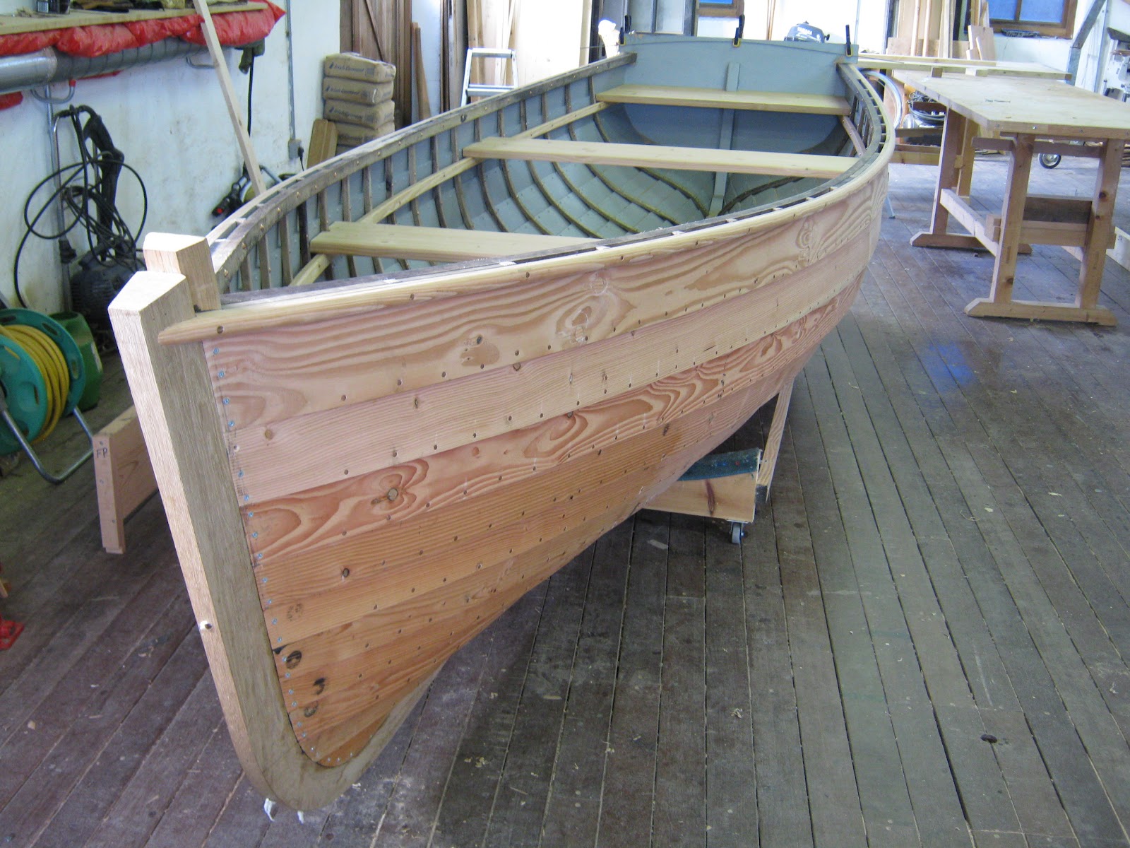 Rui Ferreira Timbers, Gunwhales, Stringers, Thwarts...